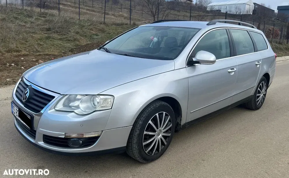 Volkswagen Passat 2.0 TDI Comfortline DPF — imagine 2