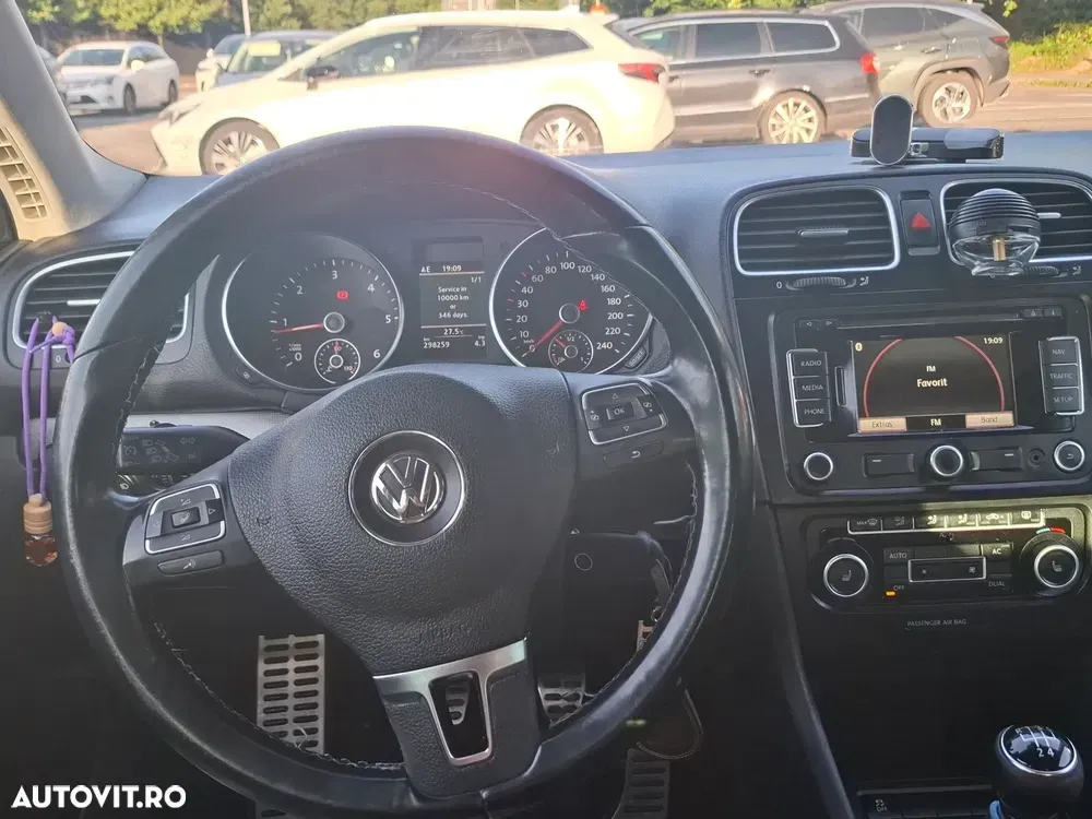 Volkswagen Golf VI — imagine 5