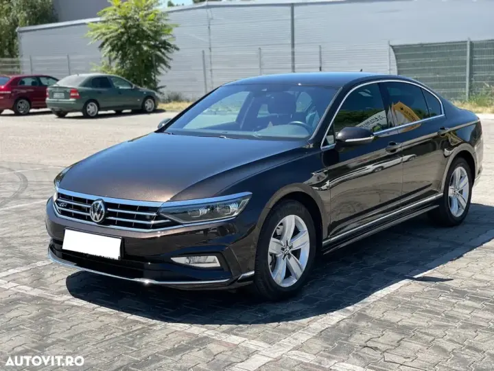 Volkswagen Passat B8 2.0 TDI DSG R Executive