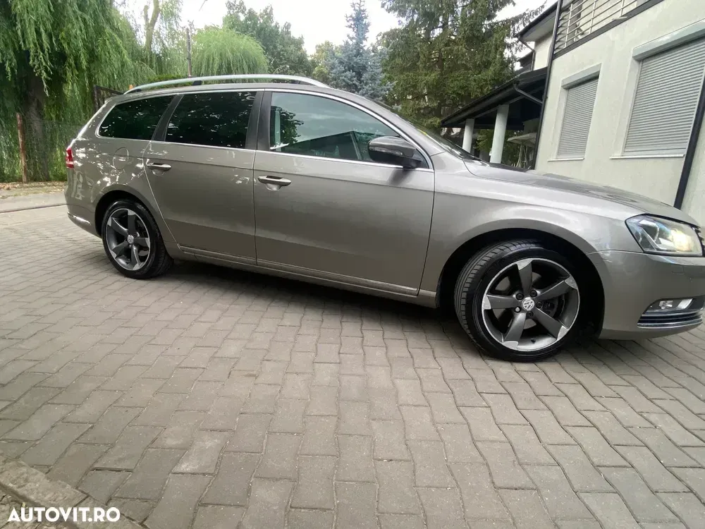 Volkswagen Passat B7 1.4 TSI Comfortline — imagine 4