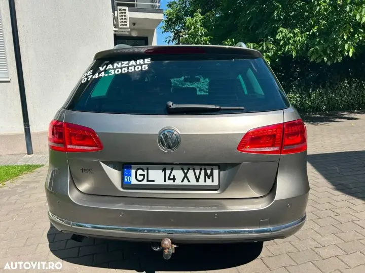 Volkswagen Passat B7 1.4 TSI Comfortline