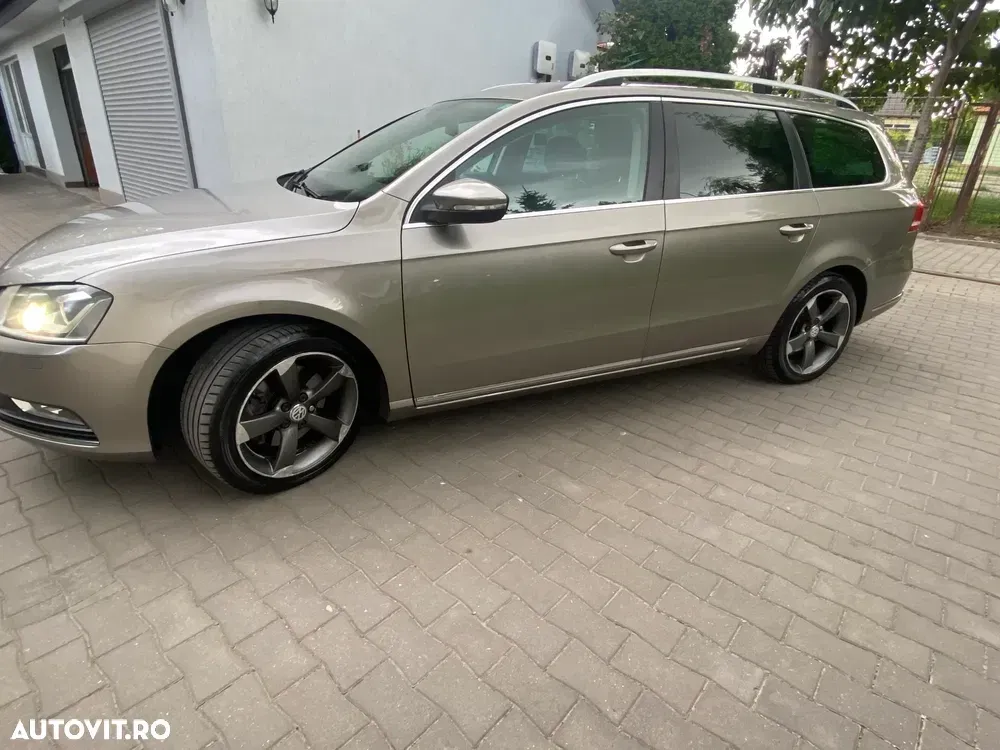 Volkswagen Passat B7 1.4 TSI Comfortline — imagine 5