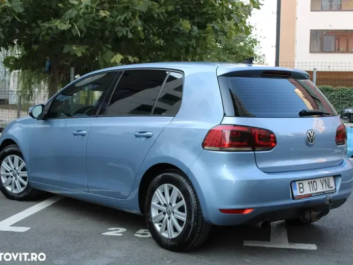 Volkswagen Golf VI 1.6 TDI BlueMotion Technology DPF Highline