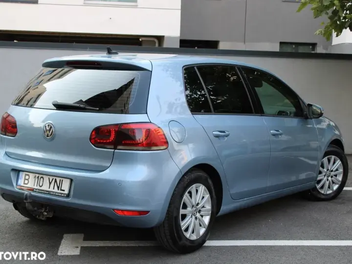 Volkswagen Golf VI 1.6 TDI BlueMotion Technology DPF Highline