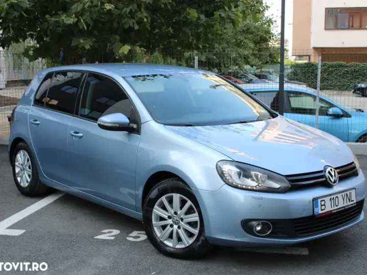 Volkswagen Golf VI 1.6 TDI BlueMotion Technology DPF Highline