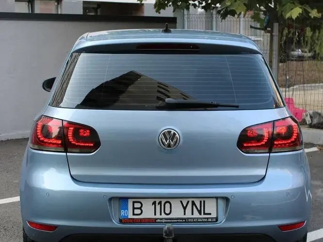 Volkswagen Golf VI 1.6 TDI BlueMotion Technology DPF Highline
