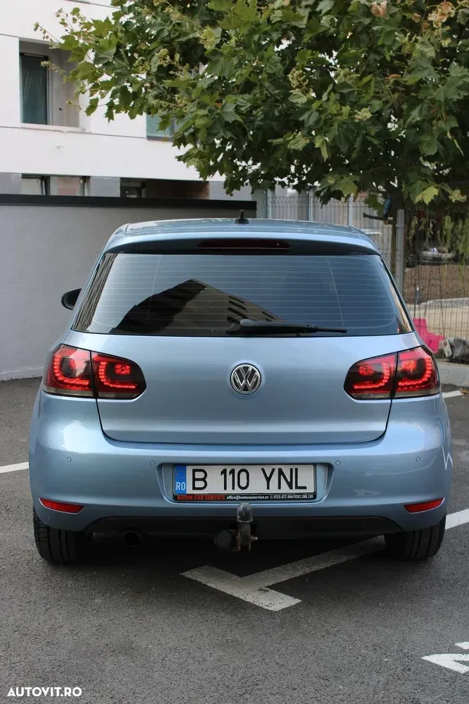 Volkswagen Golf VI 1.6 TDI BlueMotion Technology DPF Highline — imagine 6