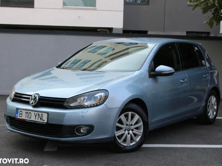 Volkswagen Golf VI 1.6 TDI BlueMotion Technology DPF Highline