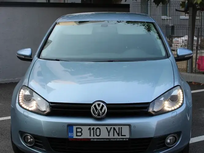 Volkswagen Golf VI 1.6 TDI BlueMotion Technology DPF Highline
