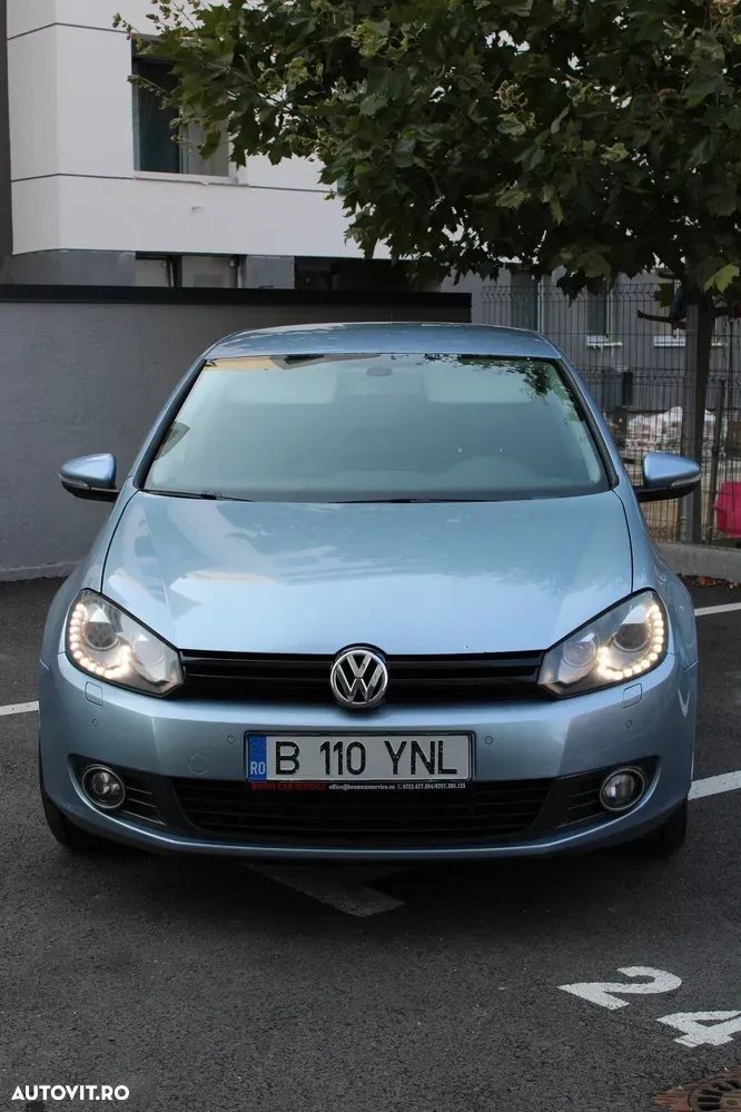 Volkswagen Golf VI 1.6 TDI BlueMotion Technology DPF Highline — imagine 3