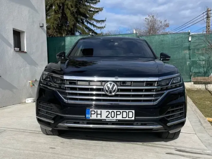 Volkswagen Touareg III
