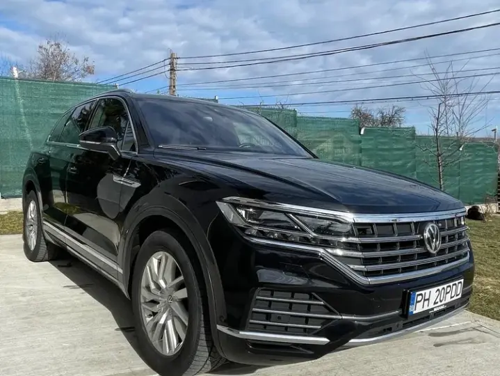 Volkswagen Touareg III