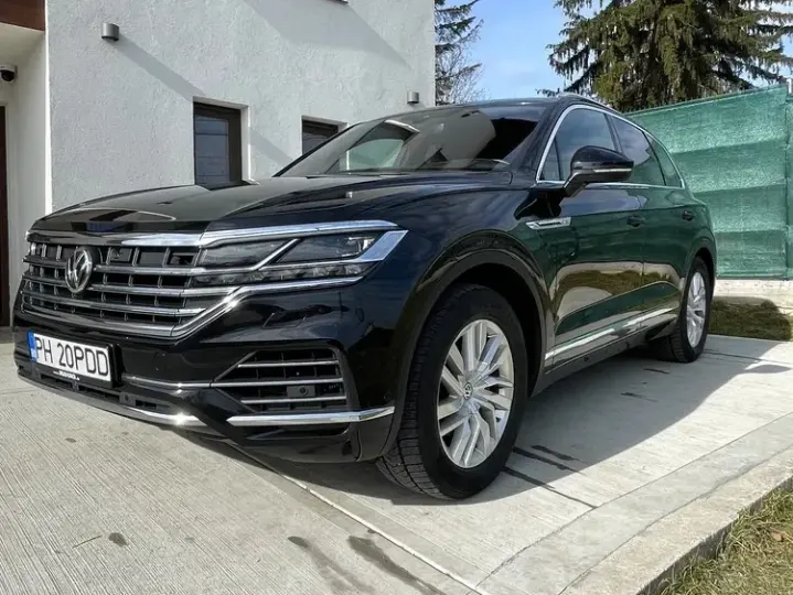 Volkswagen Touareg III