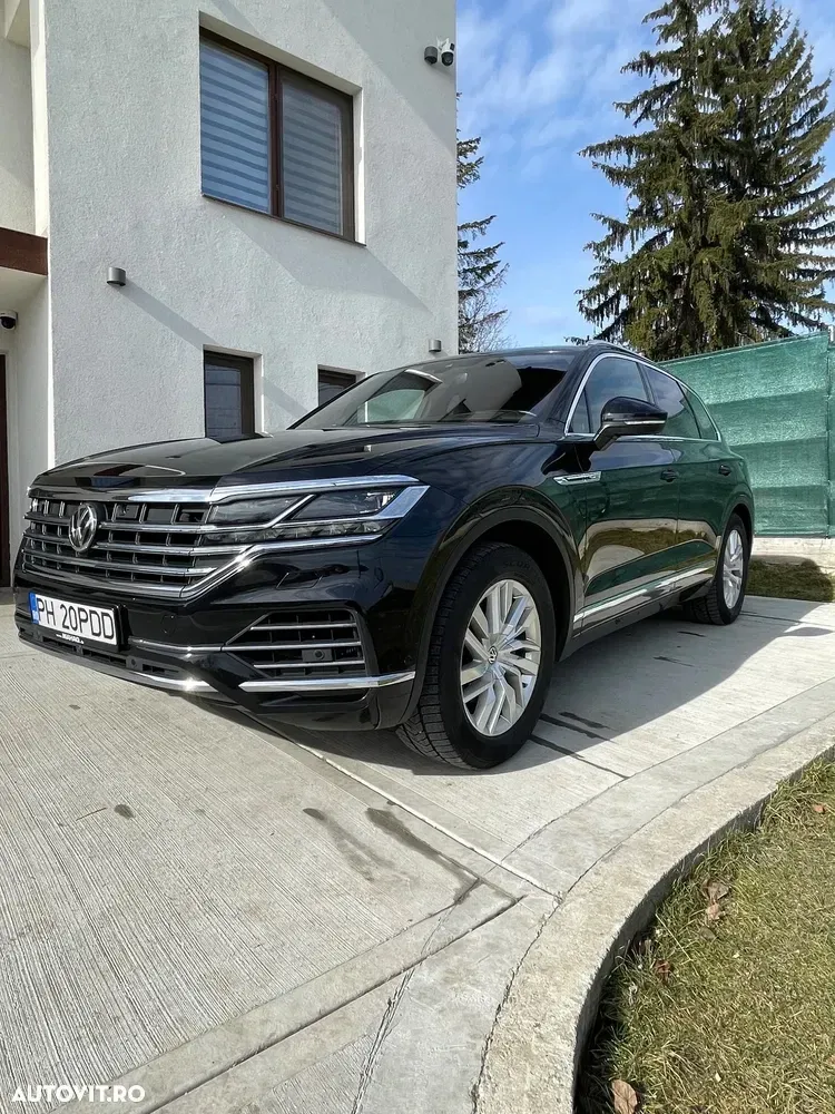 Volkswagen Touareg III — imagine 3