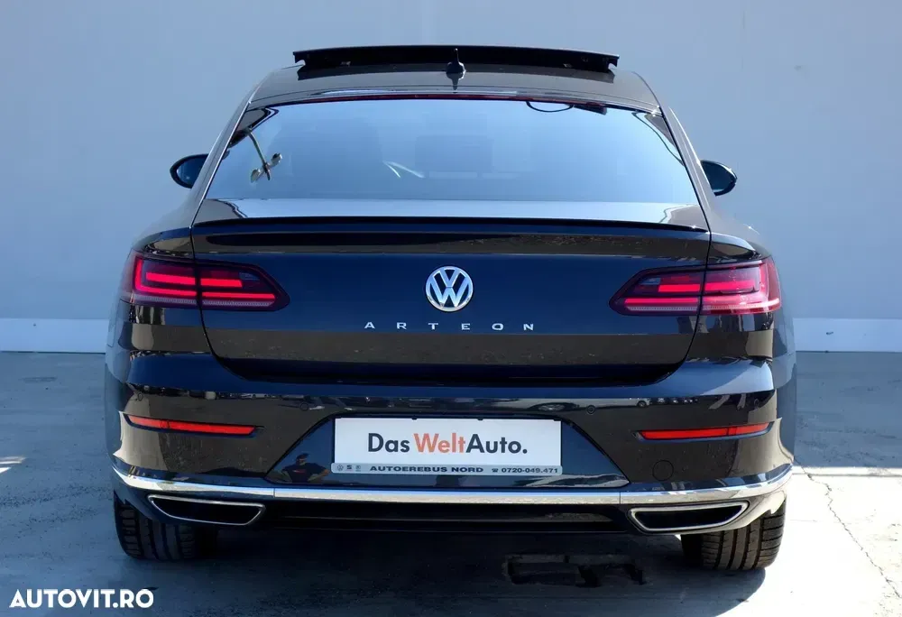 Volkswagen Arteon 2.0 TSI DSG R-Line Edition — imagine 5