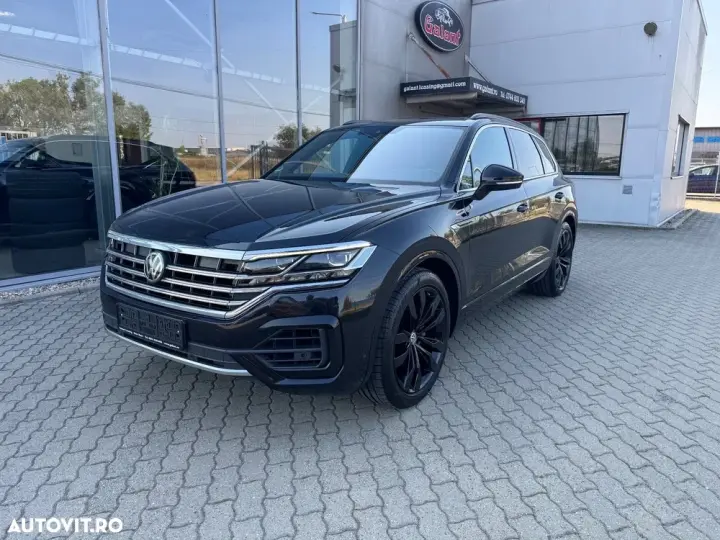 Volkswagen Touareg 3.0 V6 TDI 4Motion DPF Automatik R-Line