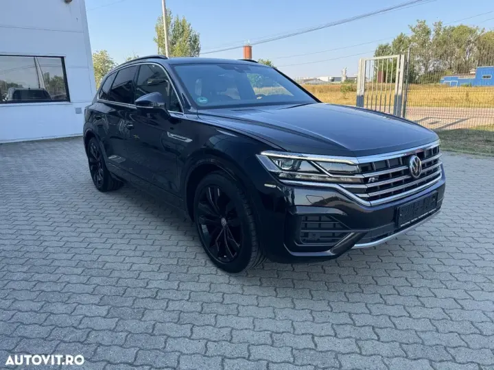 Volkswagen Touareg 3.0 V6 TDI 4Motion DPF Automatik R-Line