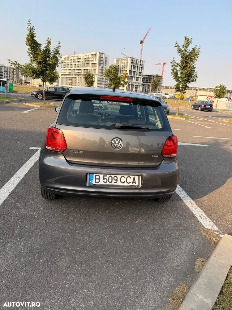 Volkswagen Polo V 1.2 TDI CR DPF Trendline — imagine 4