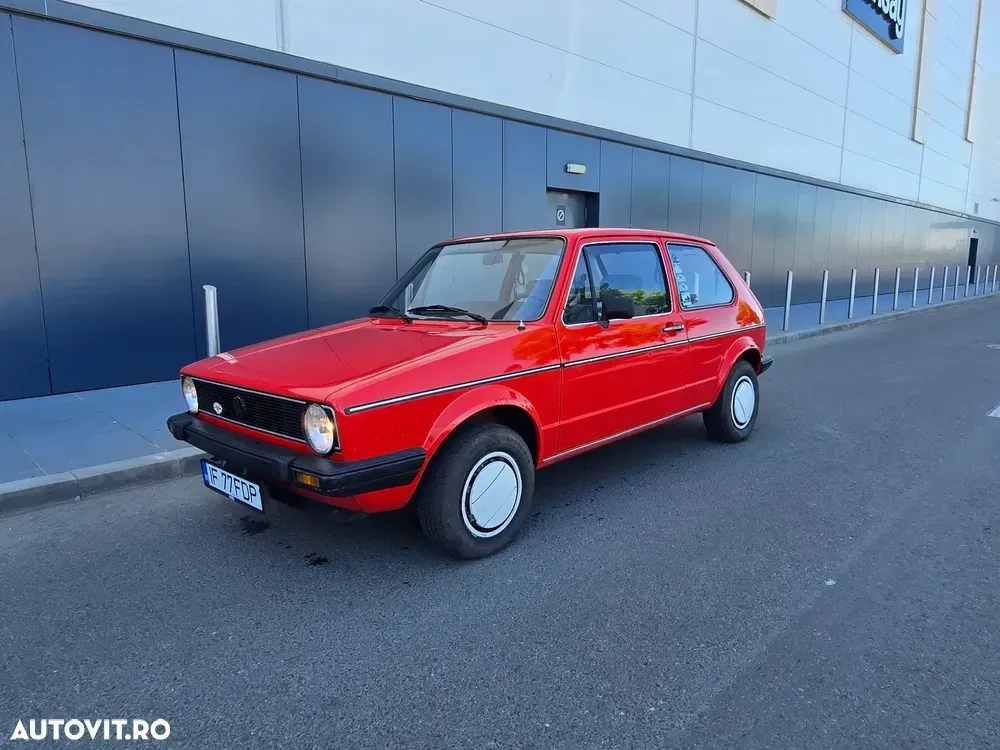 Volkswagen Golf I — imagine 2