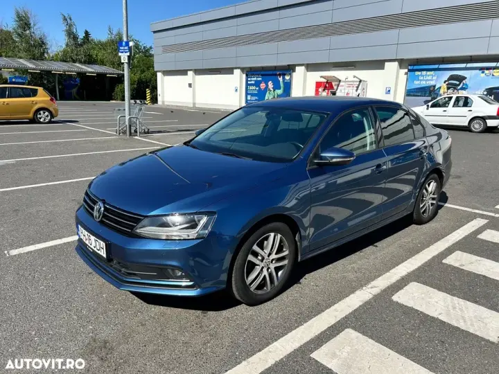 Volkswagen Jetta A6 2.0 TDI Comfortline
