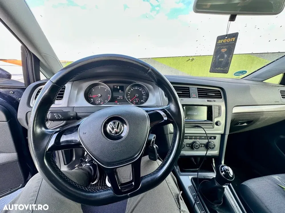 Volkswagen Golf VII 1.6 TDI BlueMotion Technology DPF Comfortline — imagine 6
