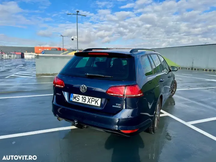 Volkswagen Golf VII 1.6 TDI BlueMotion Technology DPF Comfortline