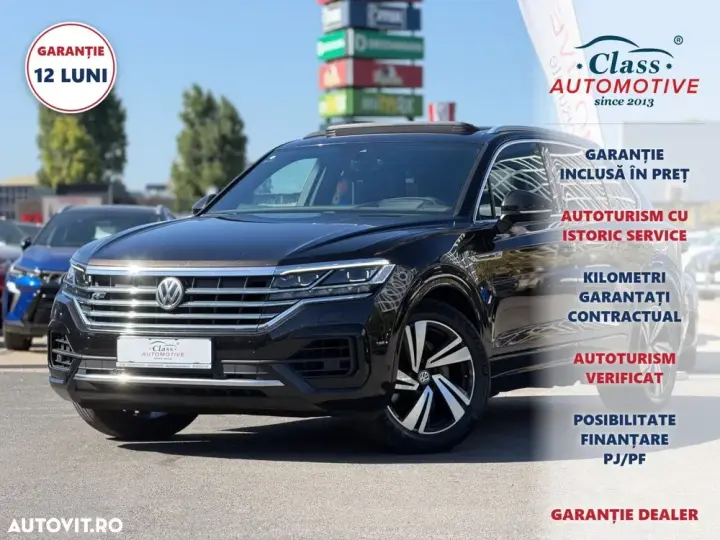 Volkswagen Touareg V6 TDI 4MOTION R-Line