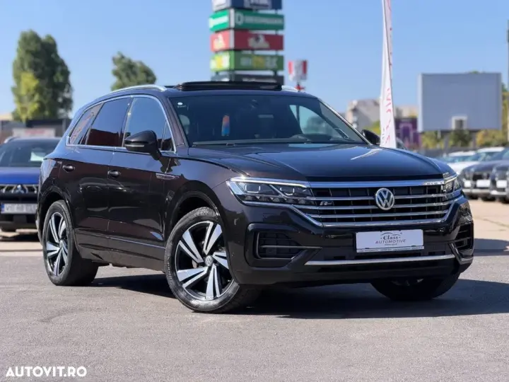 Volkswagen Touareg V6 TDI 4MOTION R-Line