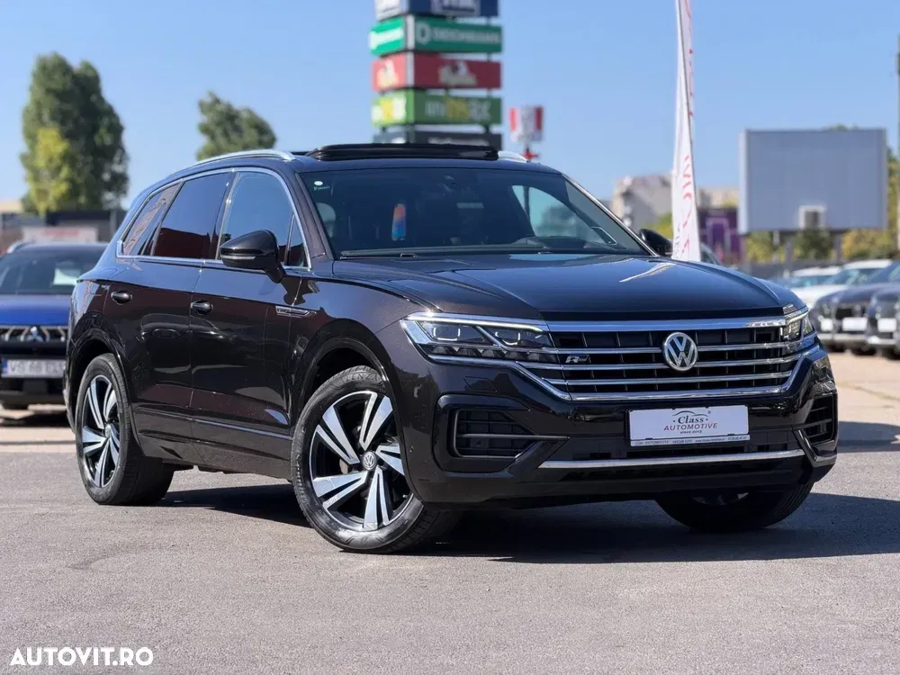 Volkswagen Touareg V6 TDI 4MOTION R-Line — imagine 4