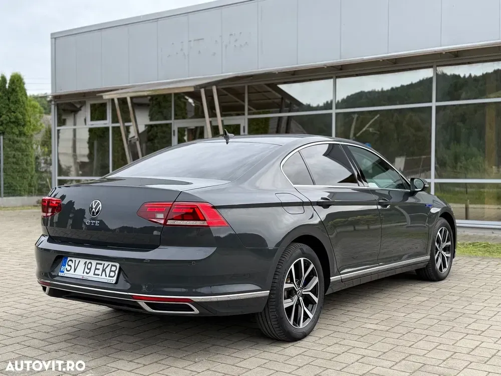 Volkswagen Passat B8 — imagine 3