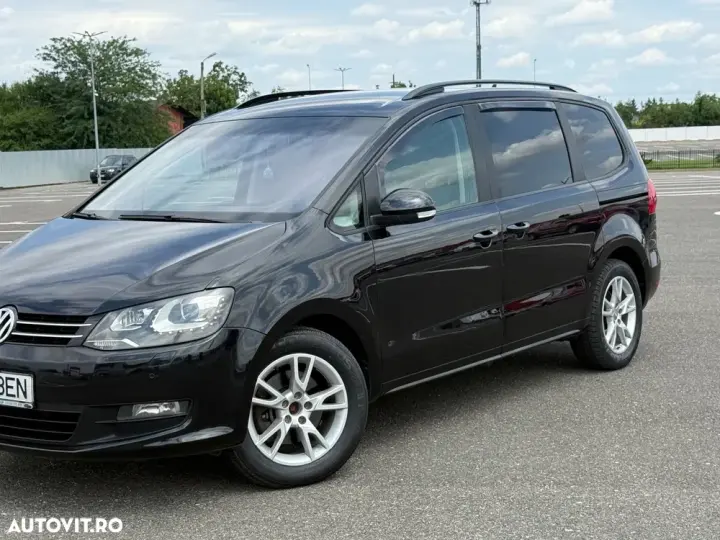 Volkswagen Sharan 2.0 TDI DSG BlueMotion Technology Comfortline