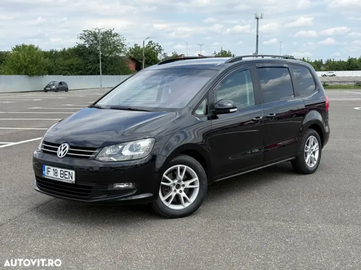 Volkswagen Sharan 2.0 TDI DSG BlueMotion Technology Comfortline