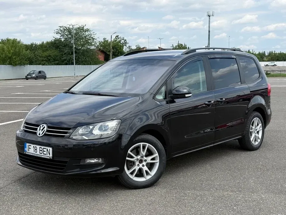Volkswagen Sharan 2.0 TDI DSG BlueMotion Technology Comfortline — imagine 2