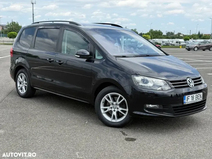 Volkswagen Sharan 2.0 TDI DSG BlueMotion Technology Comfortline