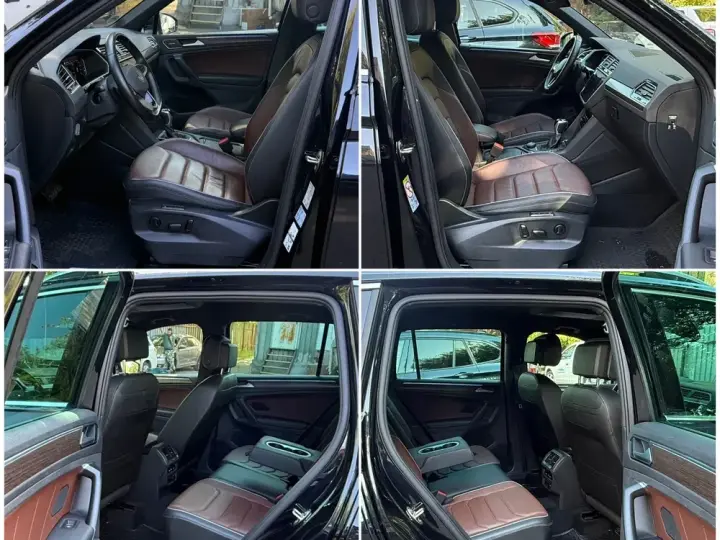 Volkswagen Tiguan II 2.0 TDI 4Mot DSG Elegance