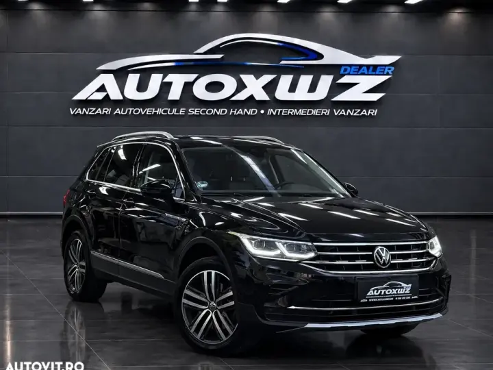 Volkswagen Tiguan II 2.0 TDI 4Mot DSG Elegance