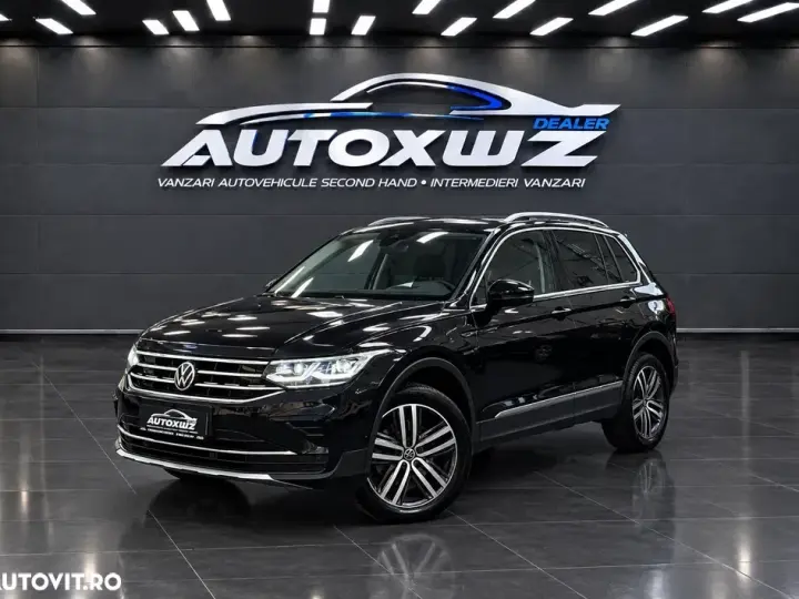 Volkswagen Tiguan II 2.0 TDI 4Mot DSG Elegance