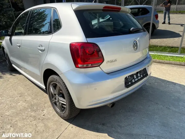 Volkswagen Polo V 1.4 DSG Black/Silver Edition