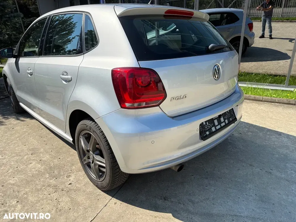 Volkswagen Polo V 1.4 DSG Black/Silver Edition — imagine 4