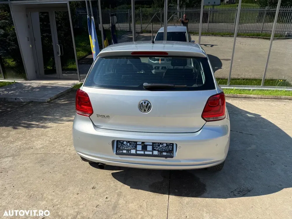 Volkswagen Polo V 1.4 DSG Black/Silver Edition — imagine 5