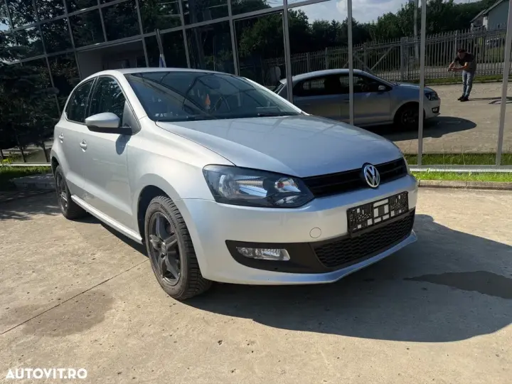 Volkswagen Polo V 1.4 DSG Black/Silver Edition