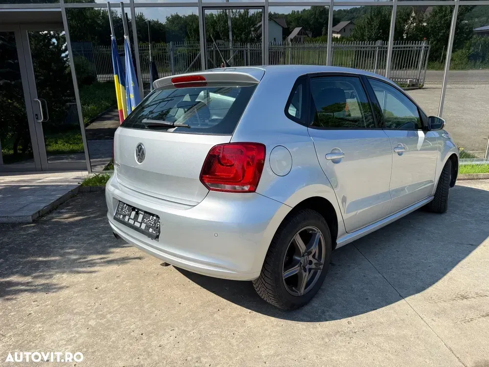 Volkswagen Polo V 1.4 DSG Black/Silver Edition — imagine 6