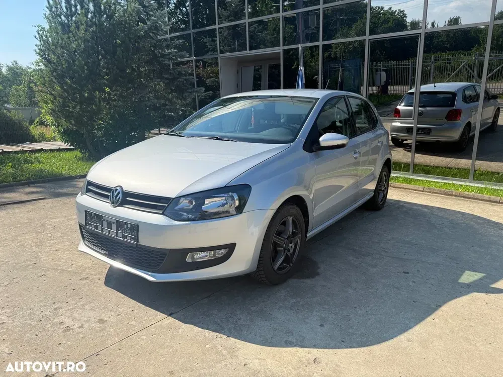 Volkswagen Polo V 1.4 DSG Black/Silver Edition — imagine 3