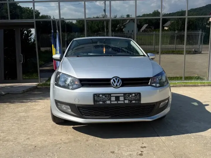 Volkswagen Polo V 1.4 DSG Black/Silver Edition