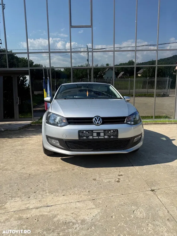 Volkswagen Polo V 1.4 DSG Black/Silver Edition — imagine 2