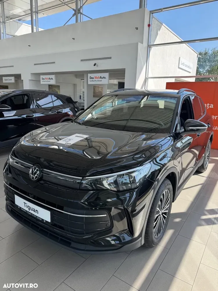 Volkswagen Tiguan II 1.5 TSI eHybrid DSG PHEV Prime — imagine 3