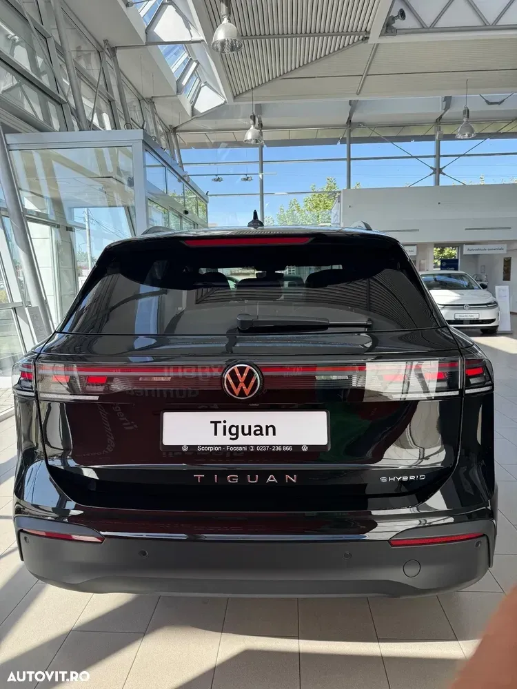 Volkswagen Tiguan II 1.5 TSI eHybrid DSG PHEV Prime — imagine 4