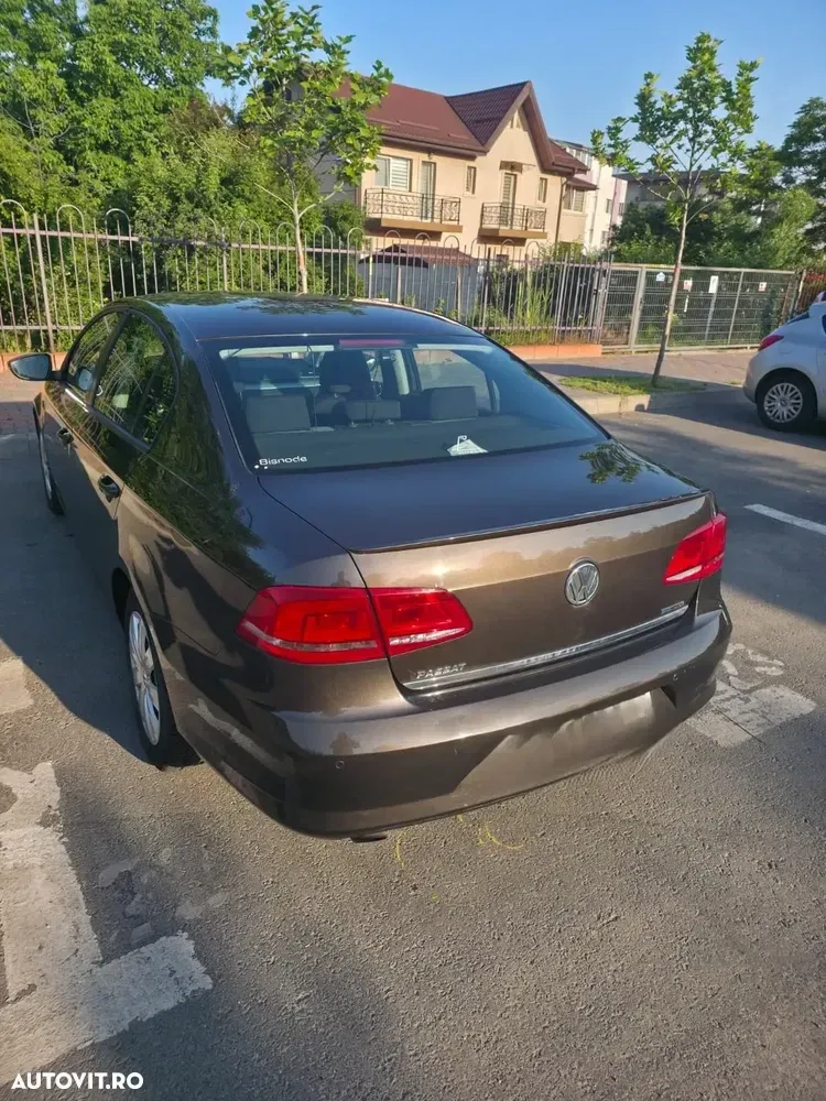Volkswagen Passat B7 1.6TDI BlueMotion Tehnology Comfortline — imagine 3
