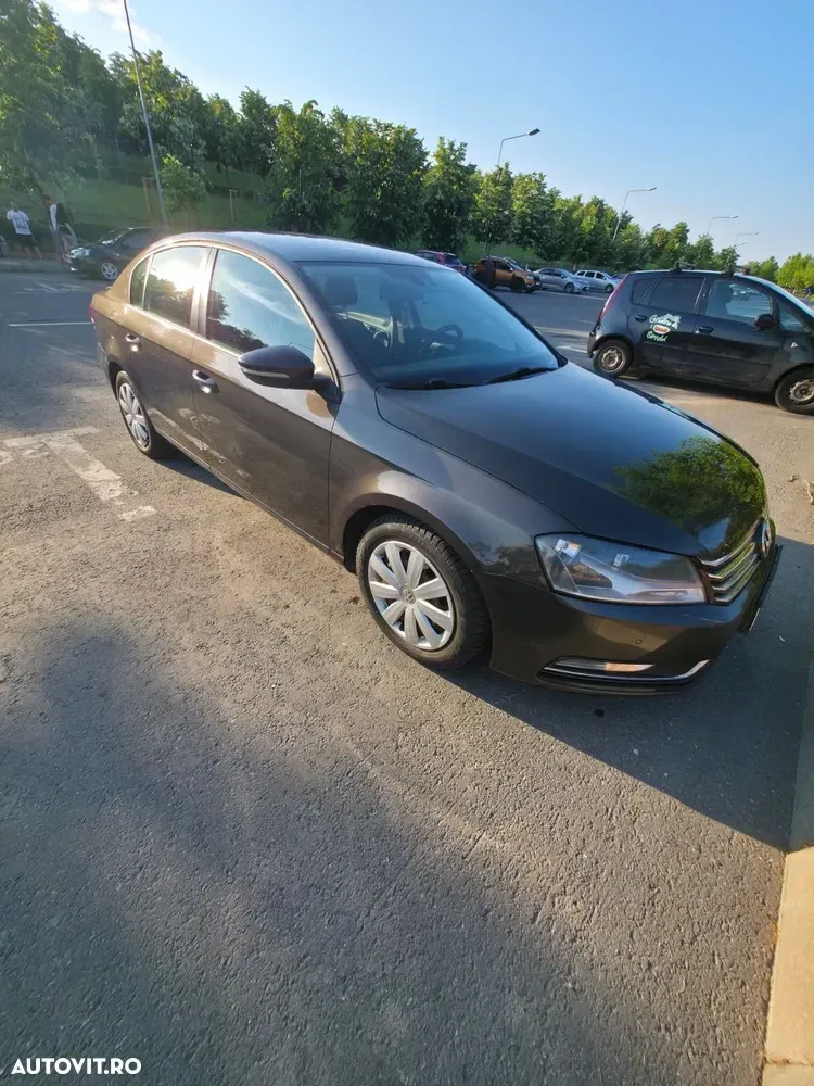 Volkswagen Passat B7 1.6TDI BlueMotion Tehnology Comfortline — imagine 2