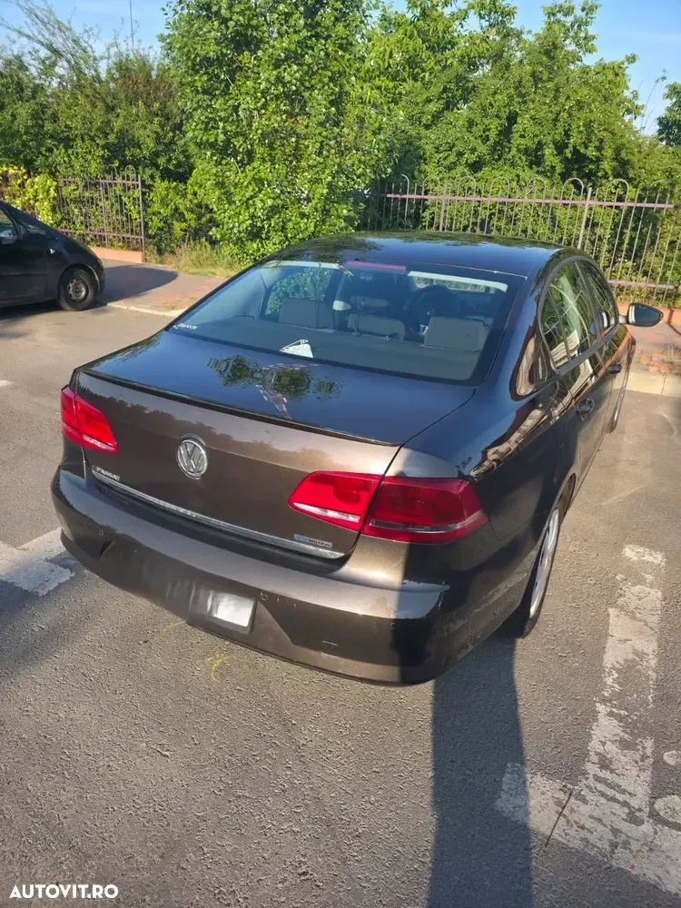 Volkswagen Passat B7 1.6TDI BlueMotion Tehnology Comfortline — imagine 4